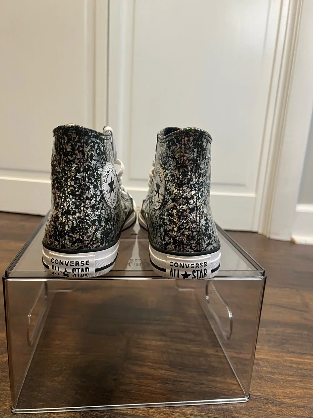 Converse kids high